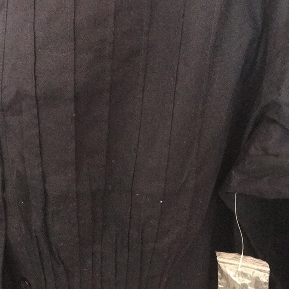 🏵️donated 10/25 NWT East 5th navy button up plus size top 1x - Picture 2 of 5